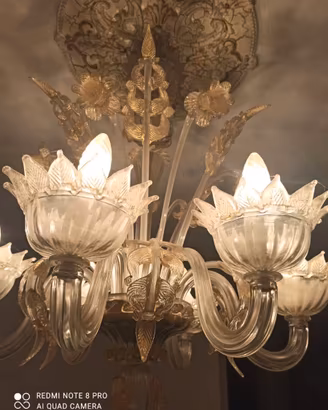 Lampadari e plafoniera MURANO