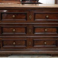 Canterano in noce 3 cassetti