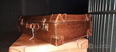 VALIGIA da carrozza / autovettura (Lancia Astura?)