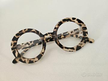 Occhiali da lettura +1 / maculato-tartarugato