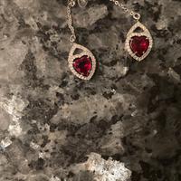 Orecchini originali Swarovski  per San Valentino