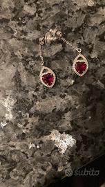 Orecchini originali Swarovski  per San Valentino