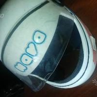 Casco Nava anni 90 moto 58 cm a Sabaudia