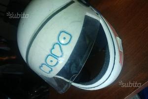 Casco Nava anni 90 moto 58 cm a Sabaudia