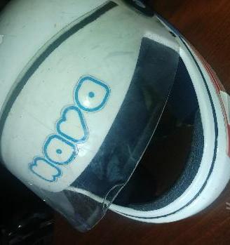 Casco Nava anni 90 moto 58 cm a Sabaudia
