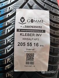 2 gomme 205 55 16 kleber inv a4187