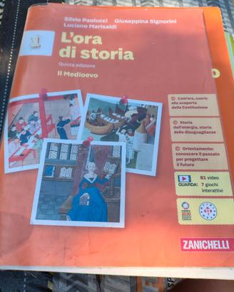 Libro storia