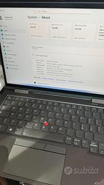 Lenovo X1 Yoga 6th gen touch i7 16GB 1TB
