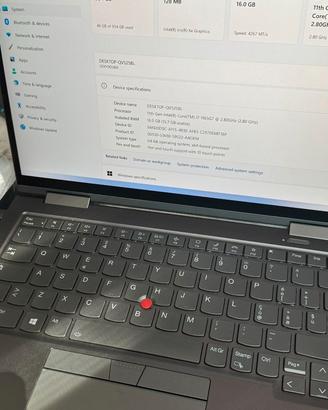 Lenovo X1 Yoga 6th gen touch i7 16GB 1TB