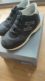 Scarpe Hogan Junior bambino numero 26  blu/bianco