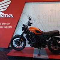 HONDA CL 500 - anno 2025 - km 131 - Come nuova -