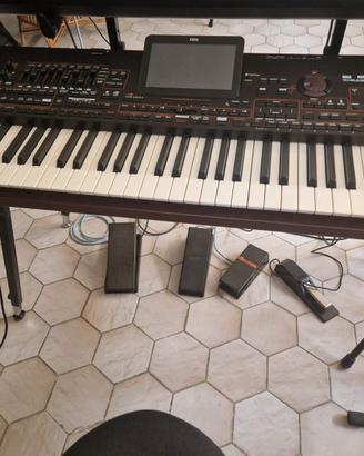 tastiera arranger Korg
