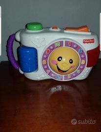 Macchina fotografica fisher price per bambino