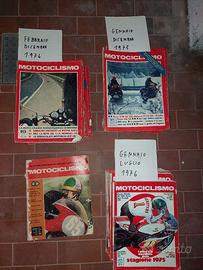 riviste  Motociclismo anni 1974-1975-1976