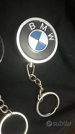 Portachiavi/accendino bmw in metallo logo vintage