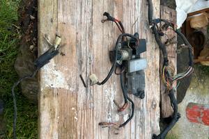 Inpianto elettrico suzuki 1100 TSCC