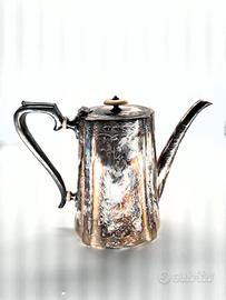 ANTICA CAFFETTIERA INGLESE XIX