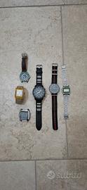 Lotto Stock Orologi da Polso Misti