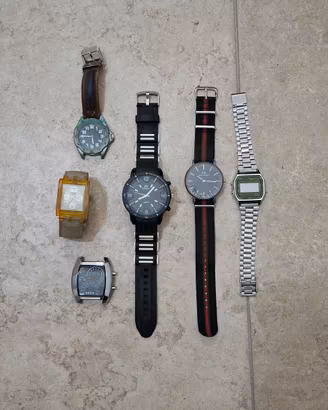 Lotto Stock Orologi da Polso Misti