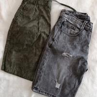 set 2pezzi pantaloncino uomo. taglia S/M