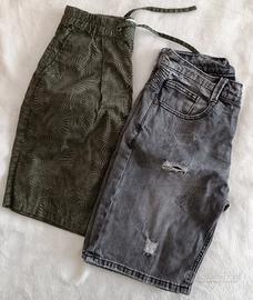 set 2pezzi pantaloncino uomo. taglia S/M