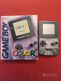 Game Boy Color Atomic Purple