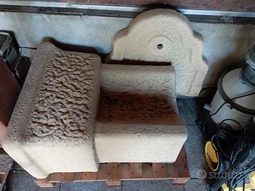 fontana a muro