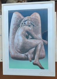 Quadro con stampa Manzù