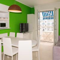 Frontemare,nuovo,piscina,4° piano,2 camere,2 bagni