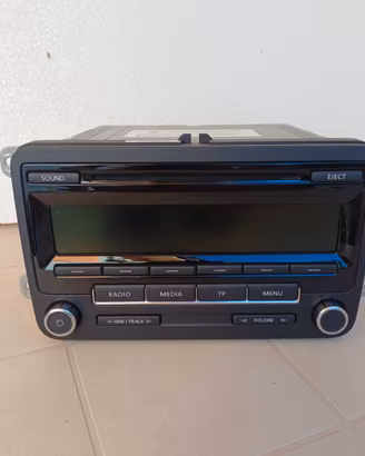 AUTORADIO VW ORIGINALE RCD 310