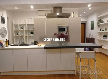 TiBURTINA BILOCALE ARREDATO CON BALCONE