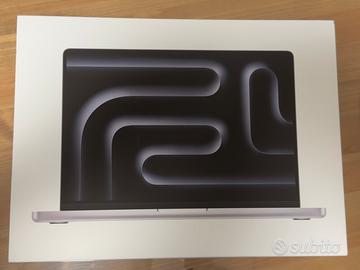 Macbook Pro 14’ M4, 1 Tb e 24 GB memoria unificata