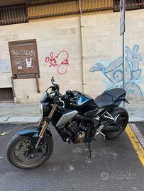 Honda cb 650r