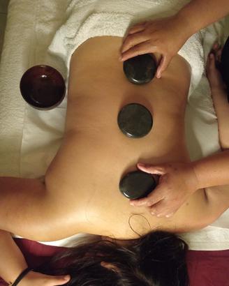 Massaggio rilassante