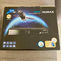 Ricevitore satellitare tivùsat HD