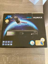 Ricevitore satellitare tivùsat HD