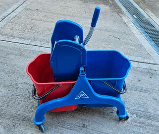 Carrello pulizie lavapavimenti