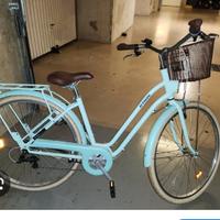 bicicletta Olandese passeggio bici mare 