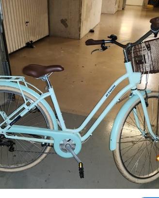 bicicletta Olandese passeggio bici mare 
