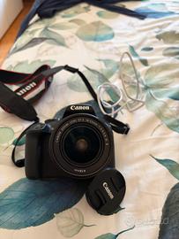 CANON COME NUOVA DS126741 + ACCESSORI