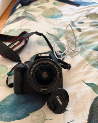 CANON COME NUOVA DS126741 + ACCESSORI