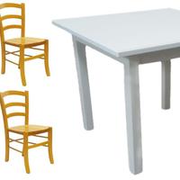Set cod565 Sedie Tavoli Arredamento Bar Pizzeria