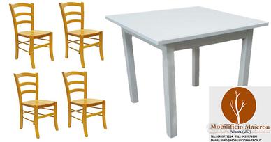 Set cod565 Sedie Tavoli Arredamento Bar Pizzeria