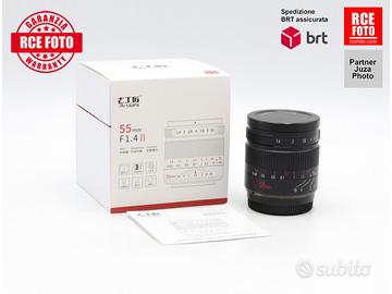 7 Artisans 55 F1.4 II (Fujifilm)