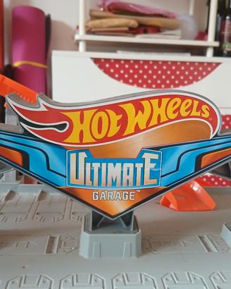 pista dello squalo Hot wheels ultimate garage