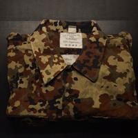 Camicia Militare Vintage TSR Rothenburg–100%Cotone