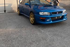 subaru impreza replica 22b
