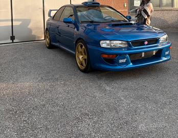 subaru impreza replica 22b