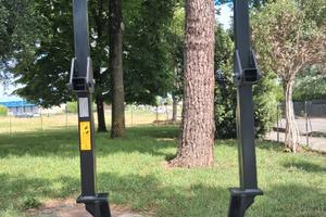 Arco di protezione per trattore FIAT