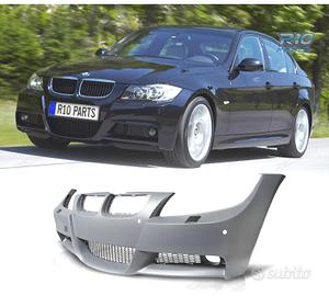 PARAURTI ANTERIORE BMW E90 E91 05-08 LOOK M PDC SR